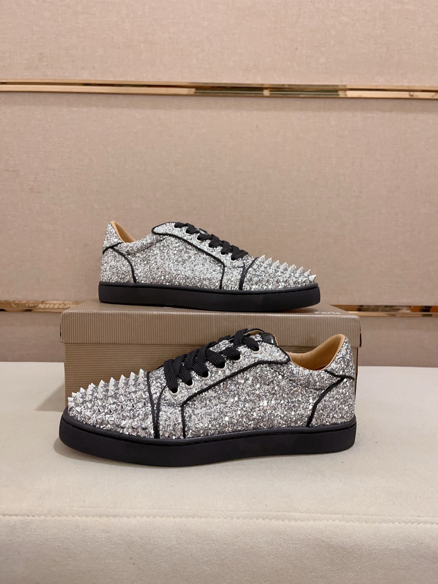 Cistian Louboutin Man